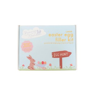 Daydream Society - Bunnies In The Garden Easter Large Egg Filler Kit - Pack of 120 Filler Items for Easter Eggs - 1 of 4