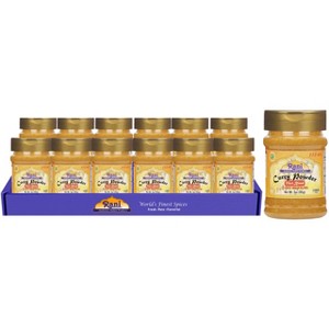 Curry Powder Hot, Indian 11-Spice Blend - 3oz (85g) Pack of 12 - Rani Brand Authentic Indian Products - 1 of 4