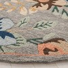 Blossom BLM571 Hand Tufted Indoor Rugs - Safavieh - 3 of 3