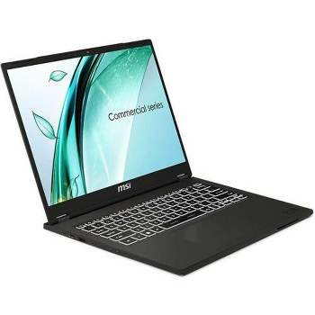 Msi Thin Gf63 15.6 144hz Gaming Laptop Intel Ci7 - 16gb Ram - 512gb Ssd -  Rtx 4060 - Black (thin Gf63) : Target