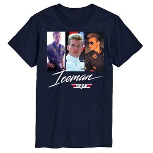 Men's - Top Gun - Iceman Short Sleeve Graphic T-Shirt - 1 of 4