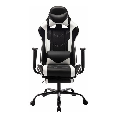 Ezra Adjustable Leg Rest Gaming Chair - miBasics