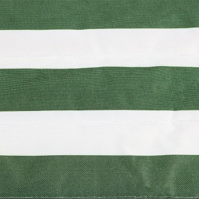 green and white stripe