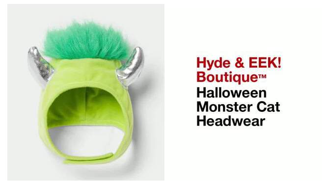 Halloween Monster Cat Headwear - Hyde &#38; EEK! Boutique&#8482;, 2 of 11, play video