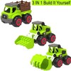 Misco Toys DIY 3-In-1 Farm Truck - 54pc Assembly Kit, Farm Equipment, 6+ - 2 of 4