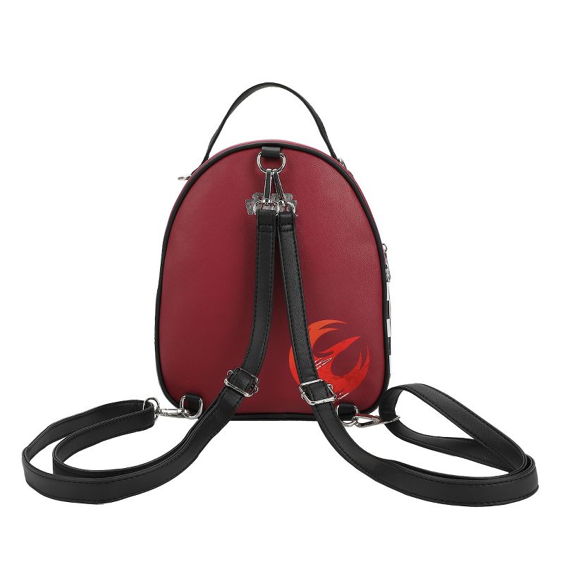 Star Wars 11" Sabine Helmet Mini Backpack, 5 of 7