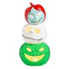 Seasons 18 in The Nightmare Before Christmas Light-Up Jack, Sally & Oogie Boogie Tabletop Decoration - Multicolored - 2 of 2