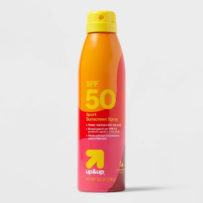 Sport Sunscreen Spray - SPF 50 - 5.5oz - up&up™