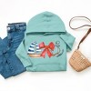 The Juniper Shop Coquette Ship Anchor Youth Graphic Hoodie - 2 of 3