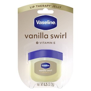 Vaseline Lip Therapy Mini Lip Balm - Vanilla Swirl - Travel Size