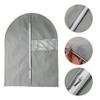 Unique Bargains Dustproof Transparent Window Garment Bag 3 Pcs - 3 of 4