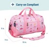 Wildkin Overnighter Duffel Bag for Kids - 4 of 4