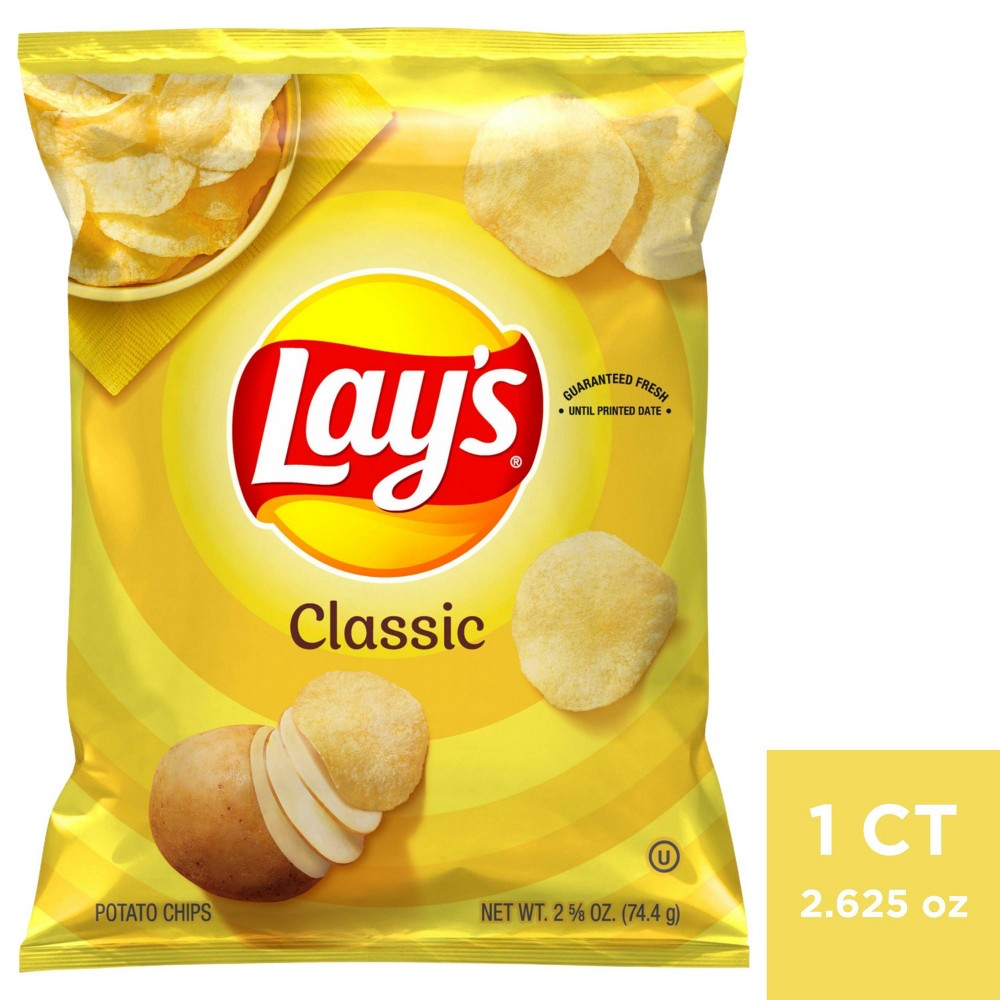 Lays Classic Potato Chips