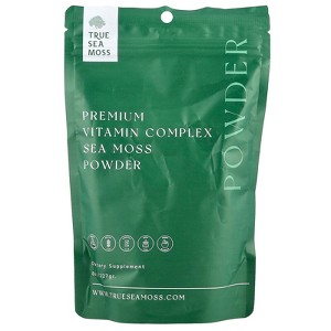 True Sea Moss Premium Vitamin Complex Sea Moss Powder, 8 oz (227 g) - 1 of 2