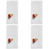 Saro Lifestyle Table Napkins With Embroidered Gifts Design (Set of 4) - 2 of 4