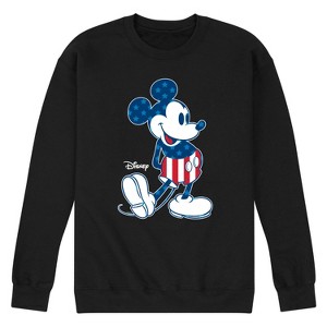 Men's - Disney - Americana Graphic Fleece Sweatshirt - 1 of 4