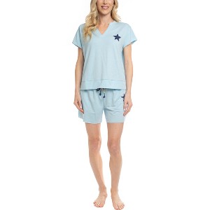 Ocean Pacific Summer Lovin' Notch Short Set - 1 of 3
