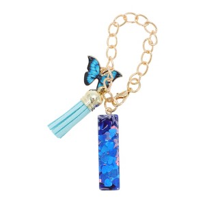 Unique Bargains Water Cup Pendant Blue 1 Pc - 1 of 4