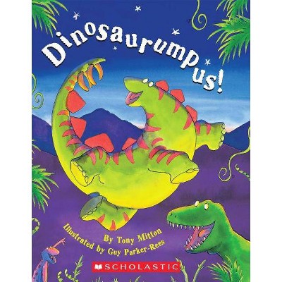 Dinosaurumpus! by Tony Mitton (Board Book)
