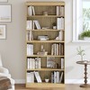 PexFix Wood Grain Storage Cabinet Bookshelf for Living Room Office Bedroom - 2 of 4