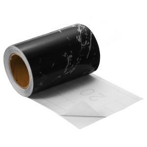 Unique Bargains Wood Grain Self Adhesive Waterproof PVC Repair Tape Red Cherry 1 Pc - 1 of 3
