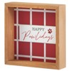 The Lakeside Collection Windowpane Pet Signs - Happy Pawlidays - 3 of 4