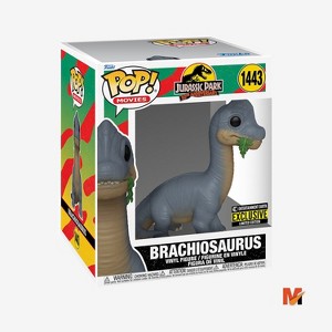 Jurassic Park Funko Pop Brachiosaurus Super 6-Inch Vinyl Figure #1443 - 1 of 2