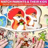 QUOKKA Animals Wooden Puzzles for Toddlers 3x SET - Animal Peg Puzzles for Kids 2-4 Years Old - Baby Toy - 3 of 4