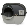 Omega Paw Elite Roll 'N Clean Self Cleaning Large-Sized Cat Litter Box with Sifting Grill and Paw Shaped Floor Protecting Non-Slip Mat - 2 of 4