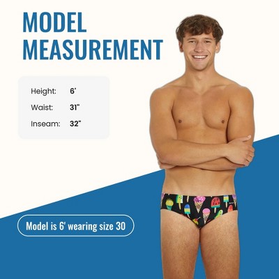 Sporti I-Scream Brief Swimsuit (22-40) — фото 3