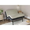 PAGED Firm Mattress Gel Comfort Mattress with Removable, Anti-Microbial Cover for Comfortable Sleep - 4 of 4