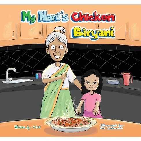 My Nani's Chicken Biryani - By Afroz Martino (paperback) : Target