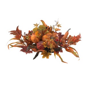 Nearly Natural Harvest Centerpiece - 1 of 2