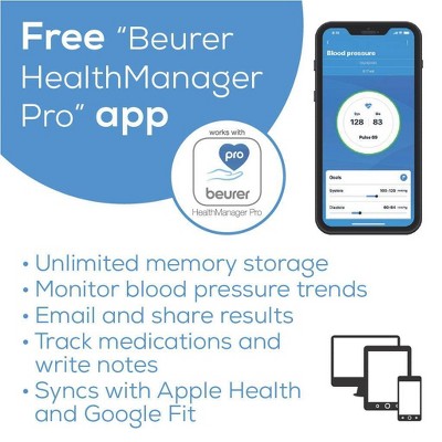 Beurer BM92 Upper Arm Blood Pressure Monitor