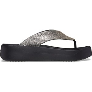 Crocs Women's Getaway Chunky Glitter Flip Flop Platform Sandals - 1 of 4