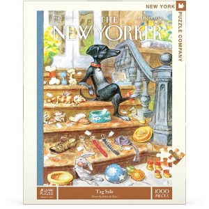 New York Puzzle Company Tag Sale 1000 Piece Puzzle - 1 of 4