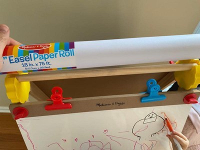 Melissa & Doug Easel Paper Roll Bundle, Color: Multi - JCPenney
