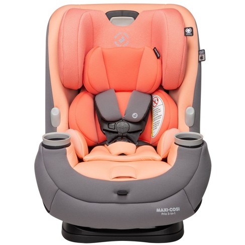 Overzicht Het koud krijgen Durf Maxi-cosi Pria All-in-one Convertible Car Seat - Peach Amber : Target