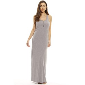 Just Love Maxi Dress with Front Zipper / Summer Dresses - 1 of 2