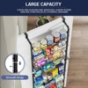 LunaLulinlk Pantry Organizer, 8-Tier Pantry Storage, Metal Hanging Spice Rack for Kitchen,Bathroom, Back of Door Seasoning Rack, Black - 2 of 4
