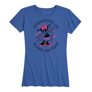 Women's - Disney - Dreaming Of Some Me Time Short Sleeve Graphic T-Shirt - 1 of 4