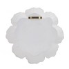 Set of 2 Floral Wall Accents White - A&B Home - 3 of 4