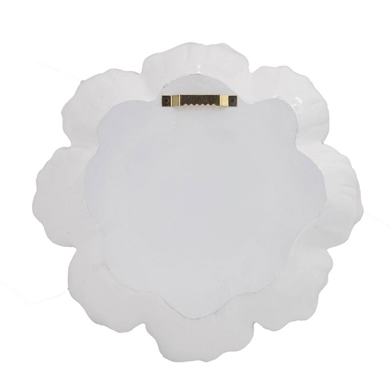 Set of 2 Floral Wall Accents White - A&#38;B Home, 4 of 9