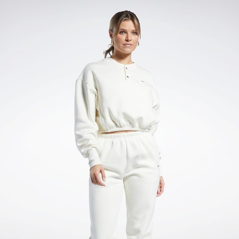 Reebok Classics Fleece Sweatshirt Womens : Target