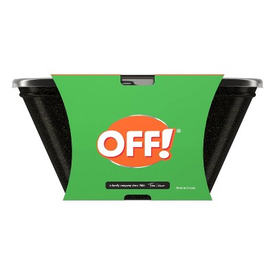 Triple Wick Citronella Scented Candle for Outdoors, 23 oz