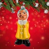 Christopher Radko 5.0 Inch Rainy Day Smile 94 Aids Exclusive Rain Slicker Boots Bar Tree Ornaments - 2 of 4