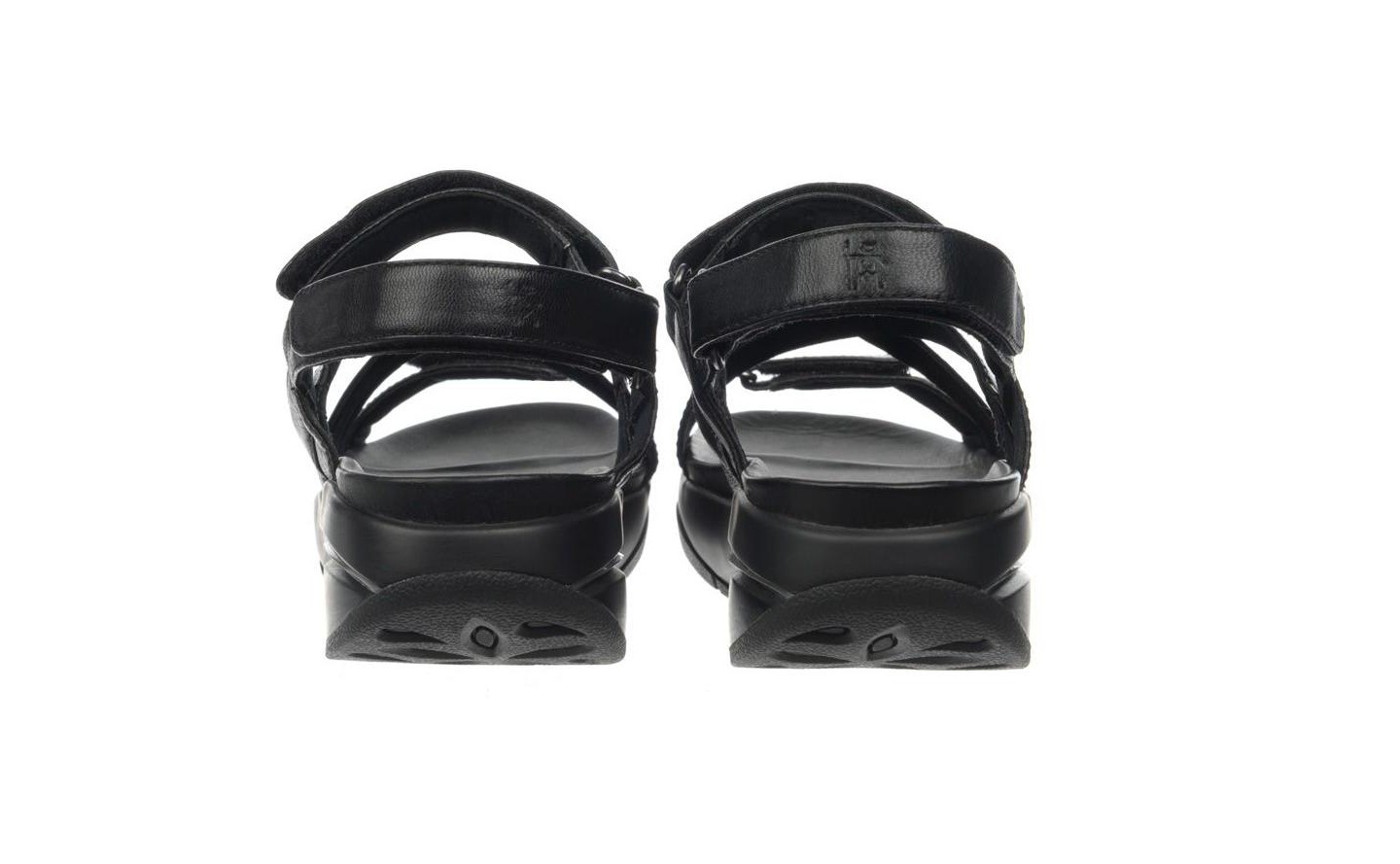 Женские сандалии MBT Kiburi Black Dress Sandals,7.5, цвет: Чёрный — фото 3