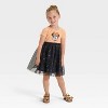 Toddler Girls' Disney Minnie Mouse Halloween Tulle Dress - Orange - 4 of 4