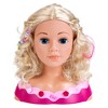 Theo Klein Princess Coralie: 11" Hairdressing Head - Little Emma - 3 of 4