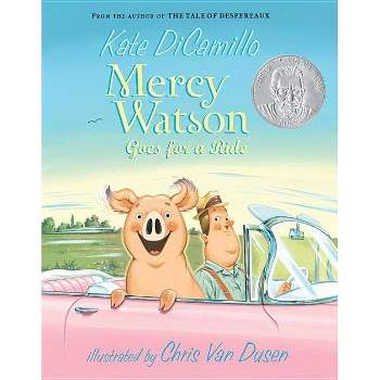 Mercy Watson Goes for a Ride (Reprint) (Paperback) (Kate DiCamillo)